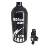 Ultraforce 0.79L/48ci 3000Psi Aluminum Tank Cylinder with Regulator ( 201903-B03 )