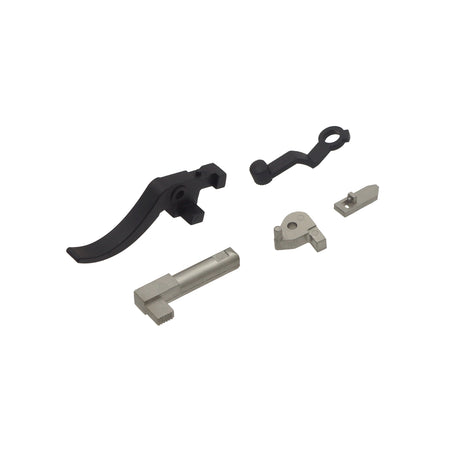 Double Bell Steel Reinforced Trigger Group Parts for VSR-10 Spring Rifle ( 201QH )