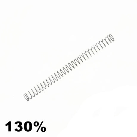 Angry Gun 130% Buffer Spring for Marui MWS M4 GBB ( MWSBS-130 )