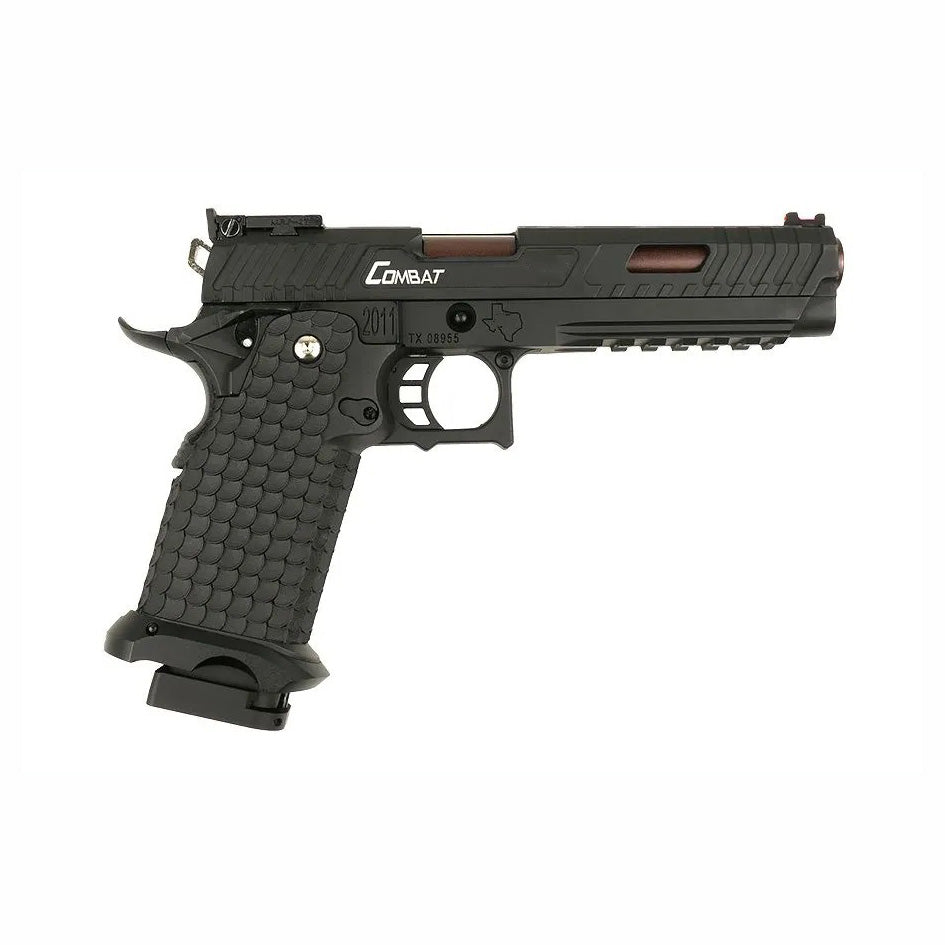 E&C Hi-Capa 5.1 2011 Combat Master Gas Blow Back Pistol ( EC-2102 )