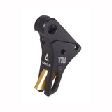 4UAD Performance Custom Flat Trigger for Marui G17 Gen.3 GBB ( TRI-001 )