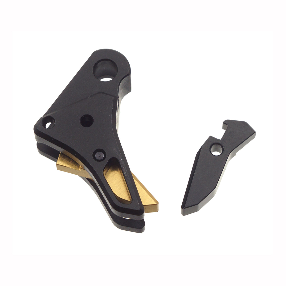 4UAD Performance Custom Flat Trigger for Marui G17 Gen.3 GBB ( TRI-001 )