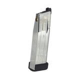 Tokyo Marui 31 Rounds Gas Magazine -Silver for Hi-Capa 5.1 GBB ( MAG-HC51S )