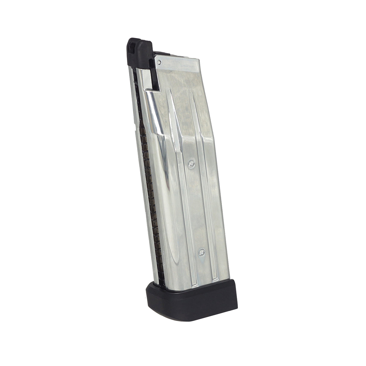 Tokyo Marui 31 Rounds Gas Magazine -Silver for Hi-Capa 5.1 GBB ( MAG-HC51S )