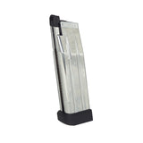 Tokyo Marui 31 Rounds Gas Magazine -Silver for Hi-Capa 5.1 GBB ( MAG-HC51S )