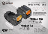 NUTREK THUNDER G2 1x30x22 Multi Reticle Red Dot Sight ( DSL24RV )