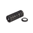 5KU BattleComp 1.5 Airsoft Flash Hider for 14mm- ( 5KU-100 )