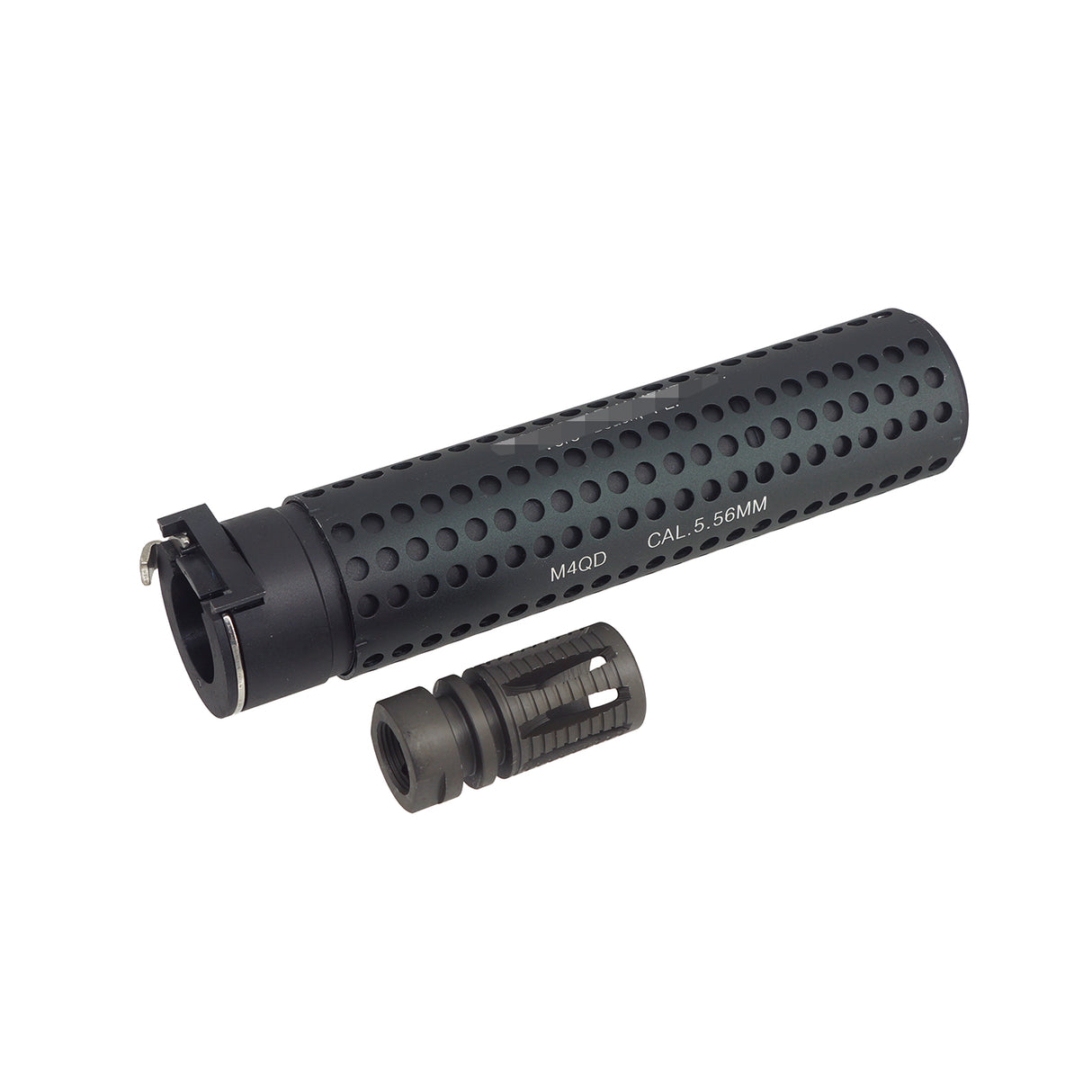 5KU KAC QD Suppressor with SR16 Flash Hider ( 5KU-101 ) Black