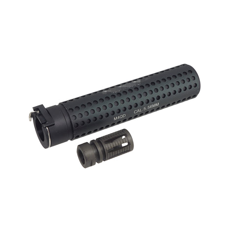 5KU KAC QD Suppressor with SR16 Flash Hider ( 5KU-101 ) Black