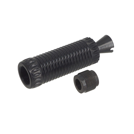 5KU AKMSU Steel Airsoft Flash Hider for 14mm- ( 5KU-108 )