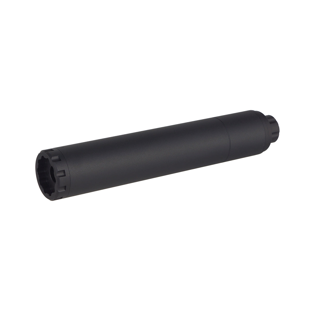 5KU QMF-2 Mock Airsoft Suppressor for 14mm- ( 5KU-114 )