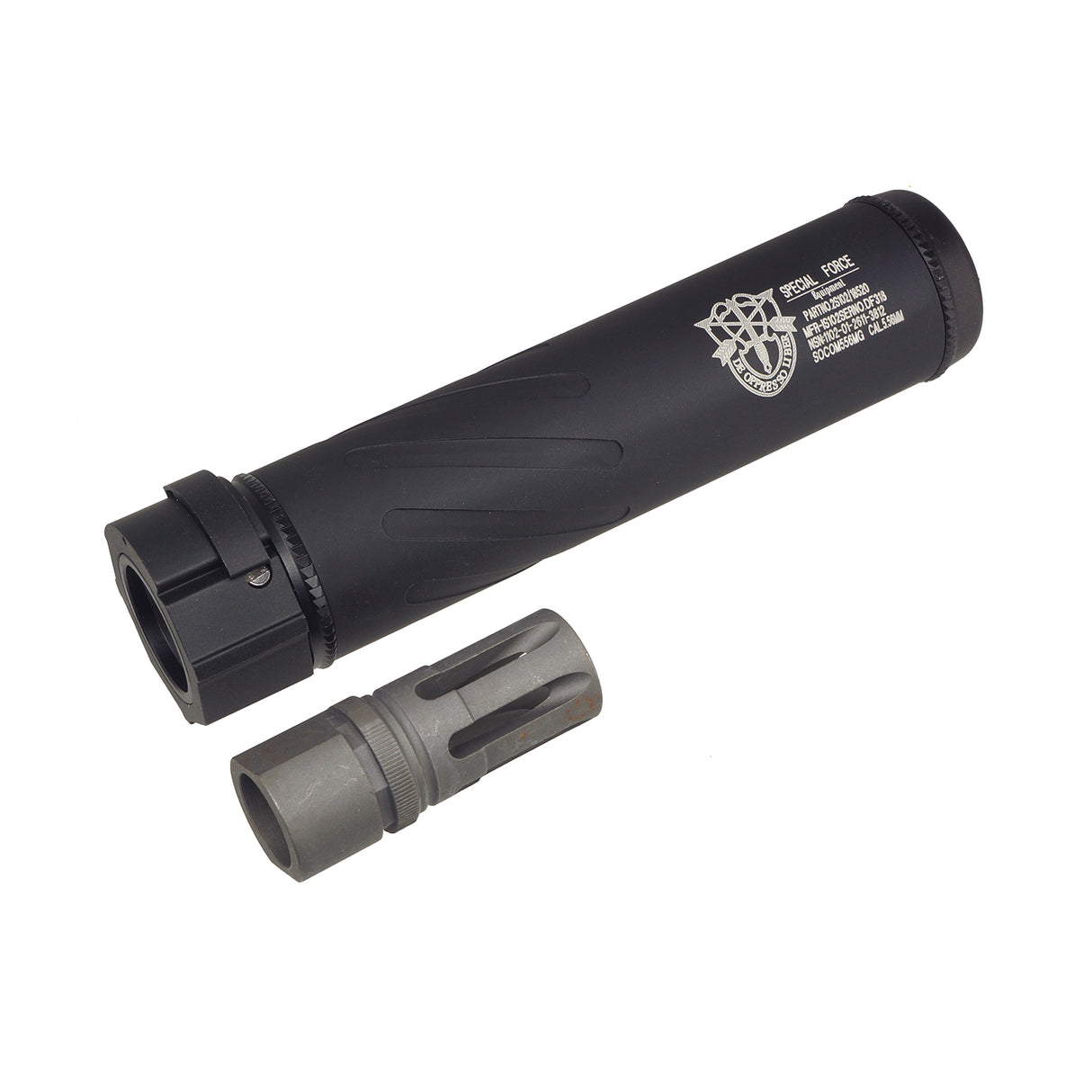 5KU SOCOM 556MG QD Airsoft Suppressor ( 5KU-141 )