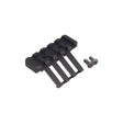 5KU One O-Clock Light / Optic Offset Mount for 20mm Rail ( 5KU-176 )