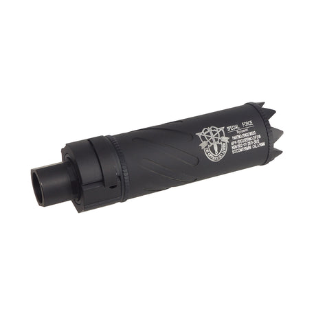 5KU SOCOM 556 Mini Monster QD Airsoft Suppressor ( 5KU-184-B )