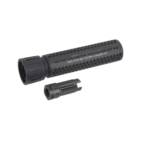 5KU KAC Style 556 QDC Airsoft Suppressor ( 5KU-205 ) black