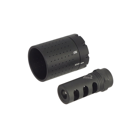 5KU Ferfrans CRD Muzzle Brake for 14mm- ( 5KU-206 )