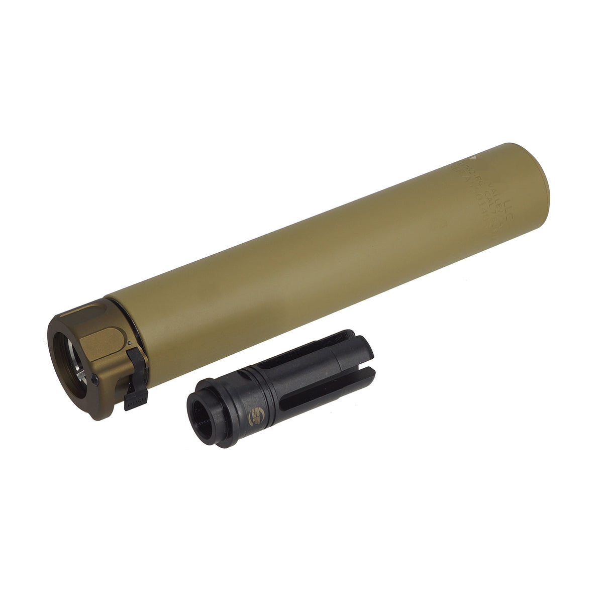 5KU SF SOCOM 762-RCタイプ サプレッサー & ハイダー (14mm逆ネジ)