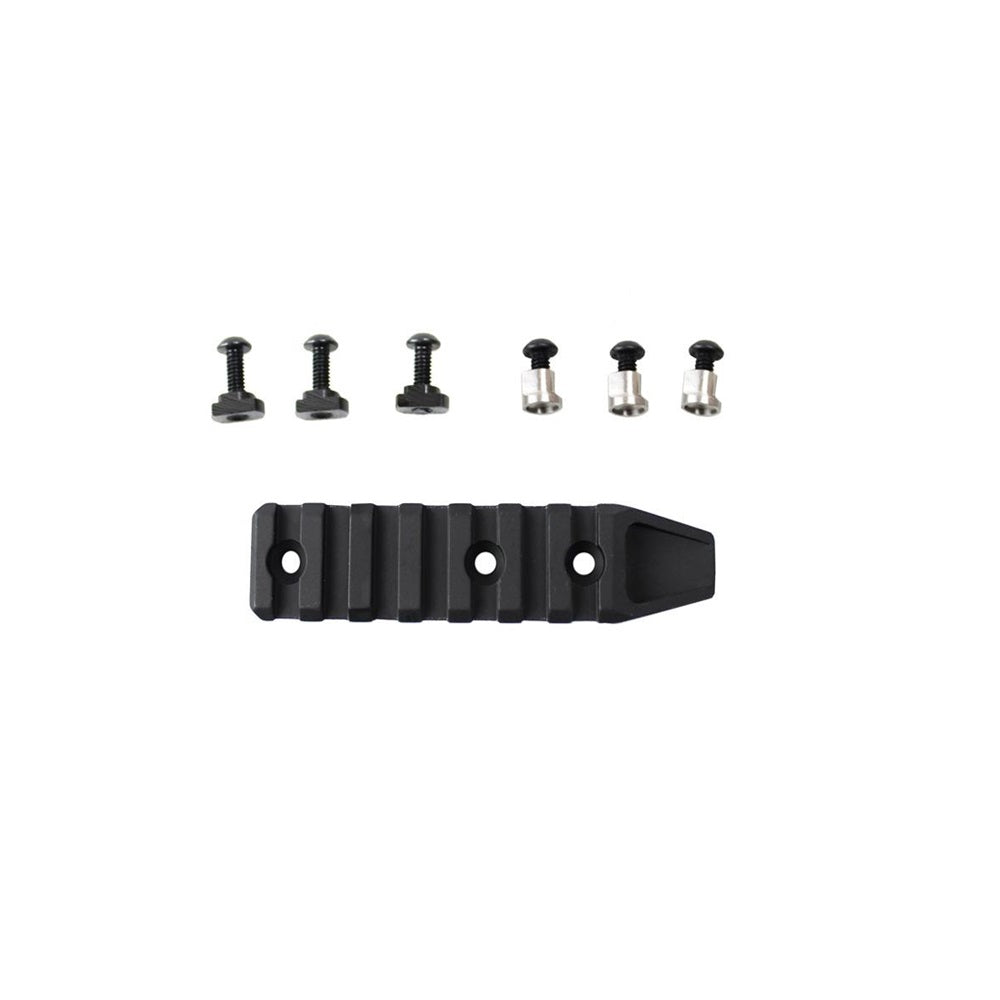 5KU Modular Rail Section for M-Lok and KeyMod