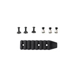 5KU Modular Rail Section for M-Lok and KeyMod