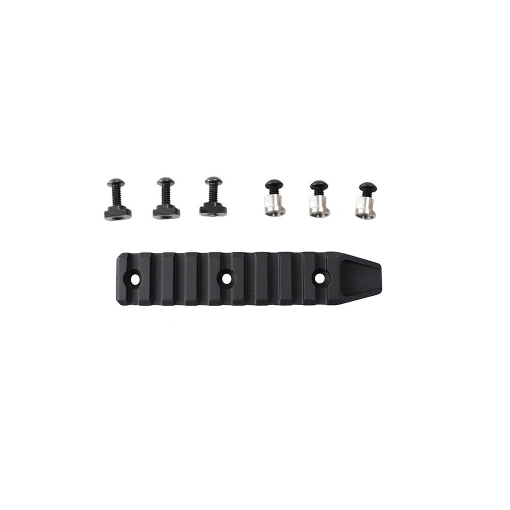 5KU Modular Rail Section for M-Lok and KeyMod