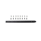 5KU Modular Rail Section for M-Lok and KeyMod