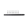 5KU Modular Rail Section for M-Lok and KeyMod