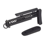 5KU PT-1 Gen2 Side Folding Stock for GHK / LCT / CYMA AK Series ( 5KU-262 ) Black