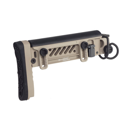 5KU PT-1 Gen2 Side Folding Stock for GHK / LCT / CYMA AK Series ( 5KU-262 ) Tan