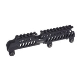 5KU B-31S Extra Long Upper Handguard for AK Series ( 5KU-269 ) black