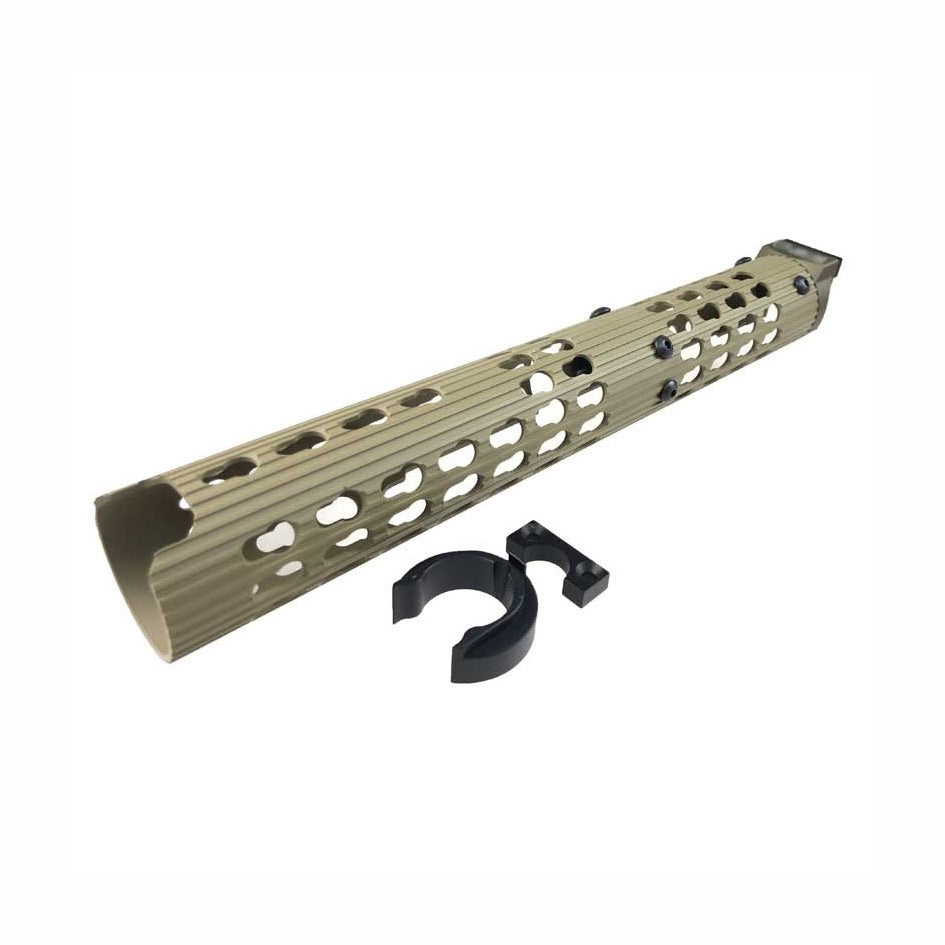 5KU VS-24 AK KeyMod Tubular Handguard for AKM / AK74 Series ( 5KU-284 ...