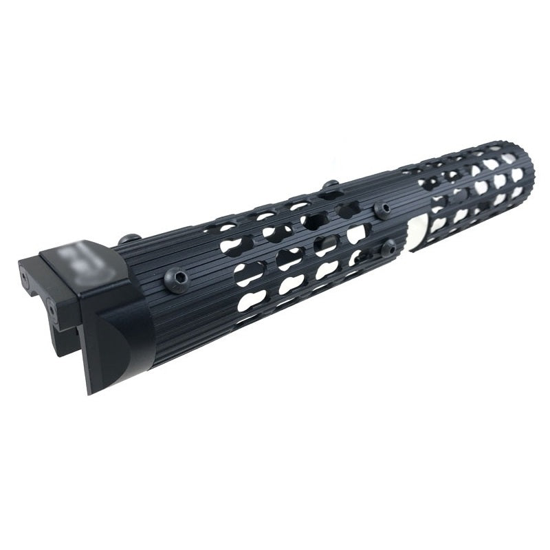 5KU VS-25 AK KeyMod Tubular Handguard for CYMA AK-105 ( 5KU-285-BK-C )