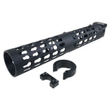 5KU VS-25 AK KeyMod Tubular Handguard for CYMA AK-105 ( 5KU-285-BK-C )