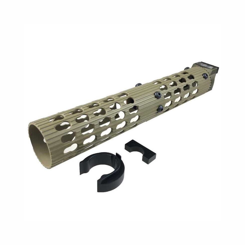 5KU VS-25 AK Tubular Handguard for AK-105 Airsoft ( 5KU-285 )