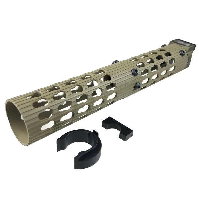 5KU VS-25 AK KeyMod Tubular Handguard for CYMA AK-105 ( 5KU-285-BK-C )