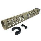 5KU VS-25 AK KeyMod Tubular Handguard for CYMA AK-105 ( 5KU-285-BK-C )