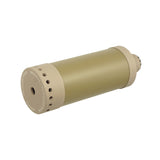 5KU DTK PUTNIK Airsoft Suppressor for 14mm- ( 5KU-289 )