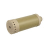 5KU DTK PUTNIK Airsoft Suppressor for 14mm- ( 5KU-289 )
