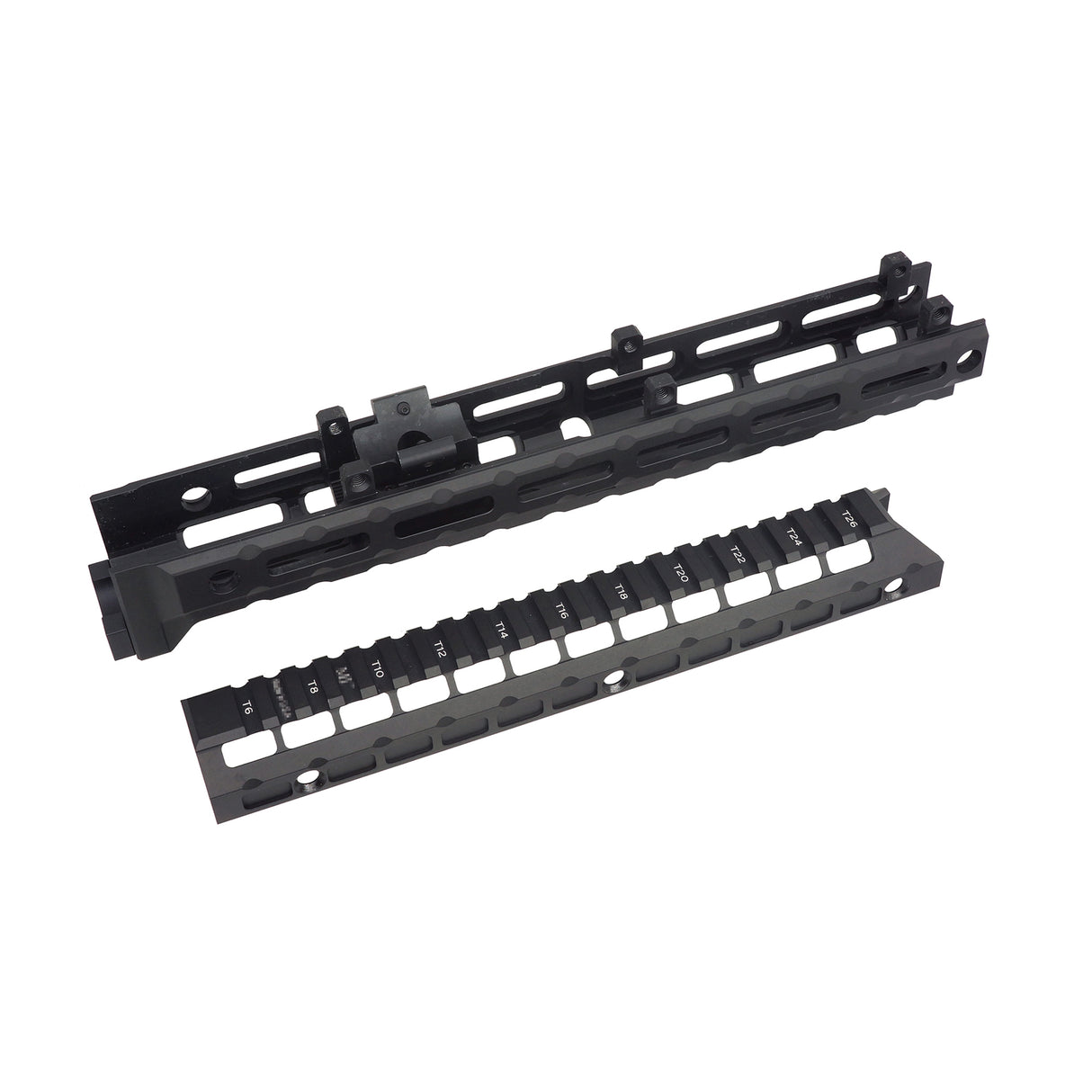 5KU Extended M-Lok AK47 / 74 Universal Handguard ( 5KU-302 )