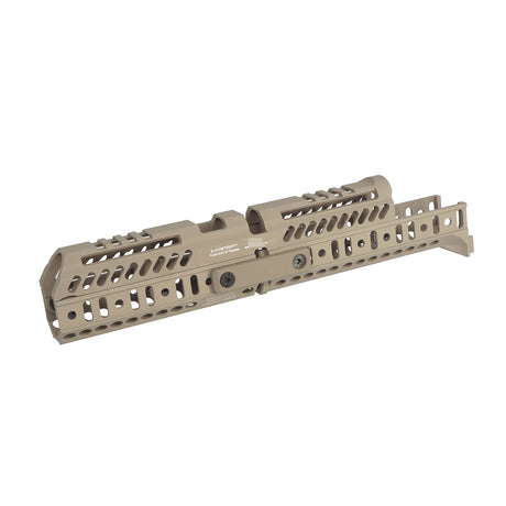 5KU SPORT-4 Tactical Handgaurd Kit for AK74 Series ( 5KU-305 ) TAN