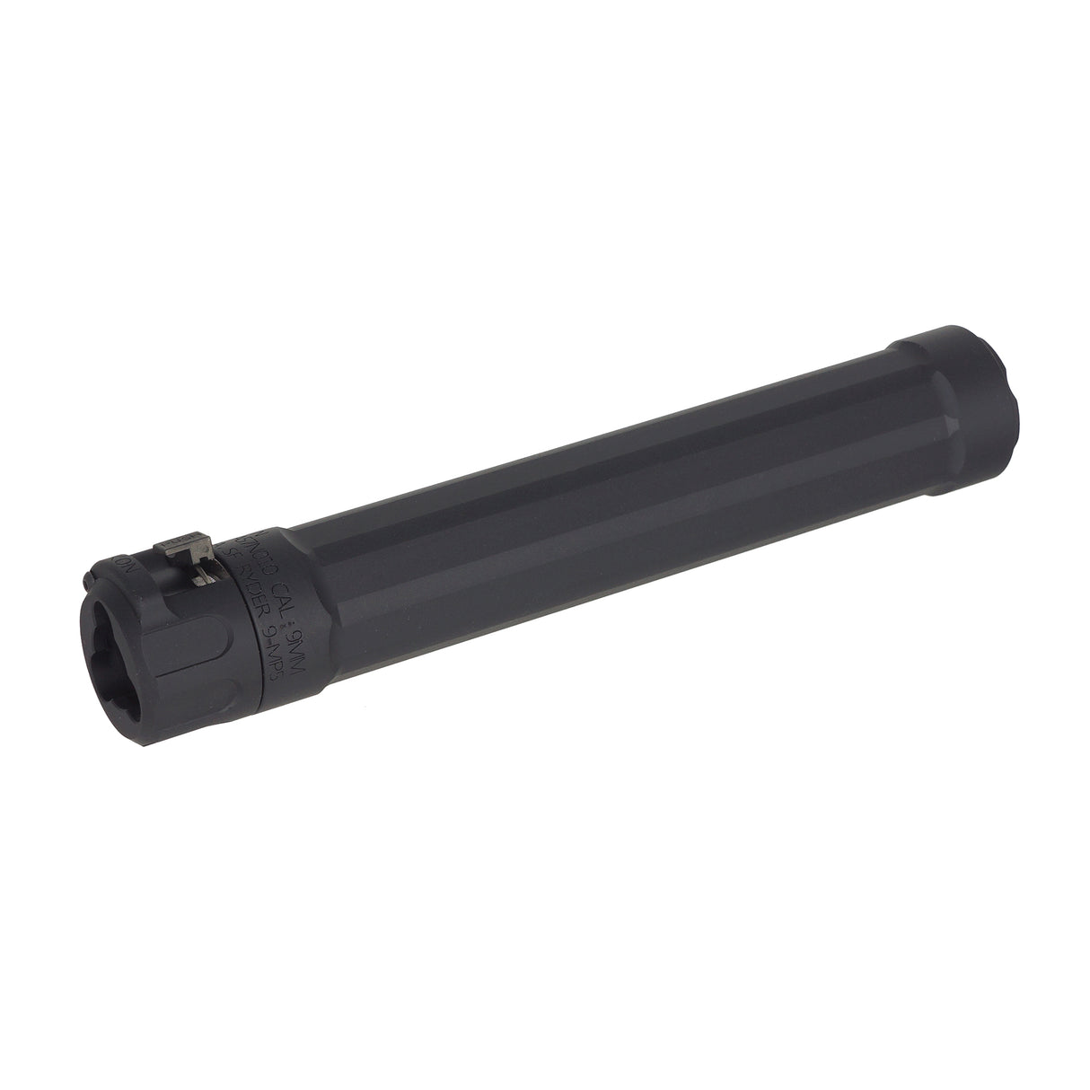 5KU Ryder 9 QD Suppressor with CYMA MP5 Flash Hider ( 5KU-312-C )