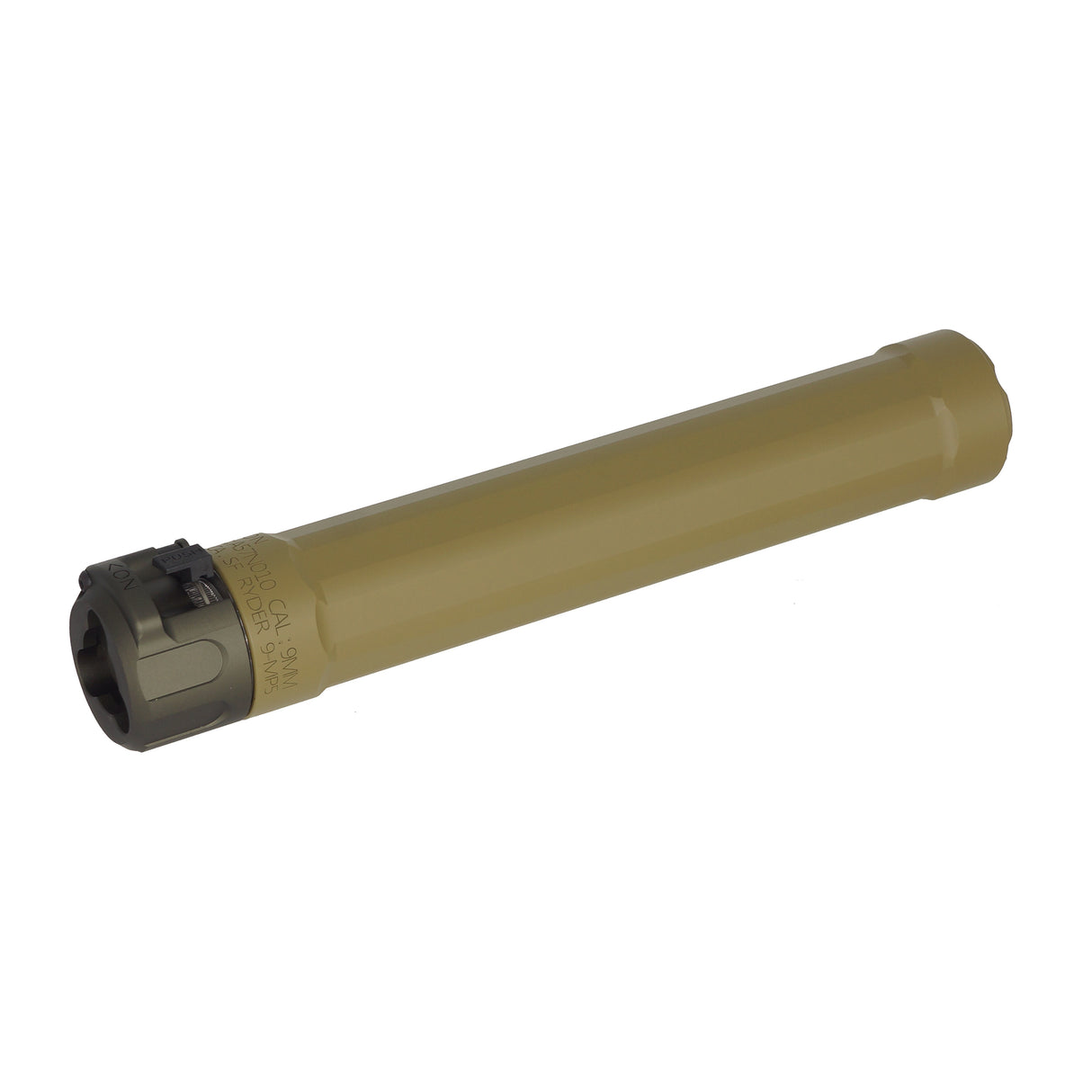 5KU Ryder 9 QD Suppressor with WE MP5 Flash Hider ( 5KU-312-W )