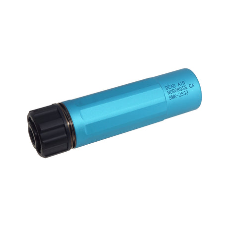 5KU DA Sandman-K Training Blue Airsoft Suppressor for 14mm- ( 5KU-315-BU )