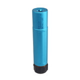 5KU DA Sandman-L Training Blue Airsoft Suppressor for 14mm- ( 5KU-316-BU )
