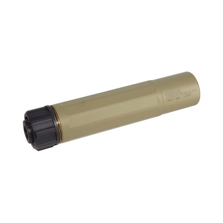 5KU DA Sandman-S SMS762 Airsoft Suppressor for 14mm- ( 5KU-316 ) FDE