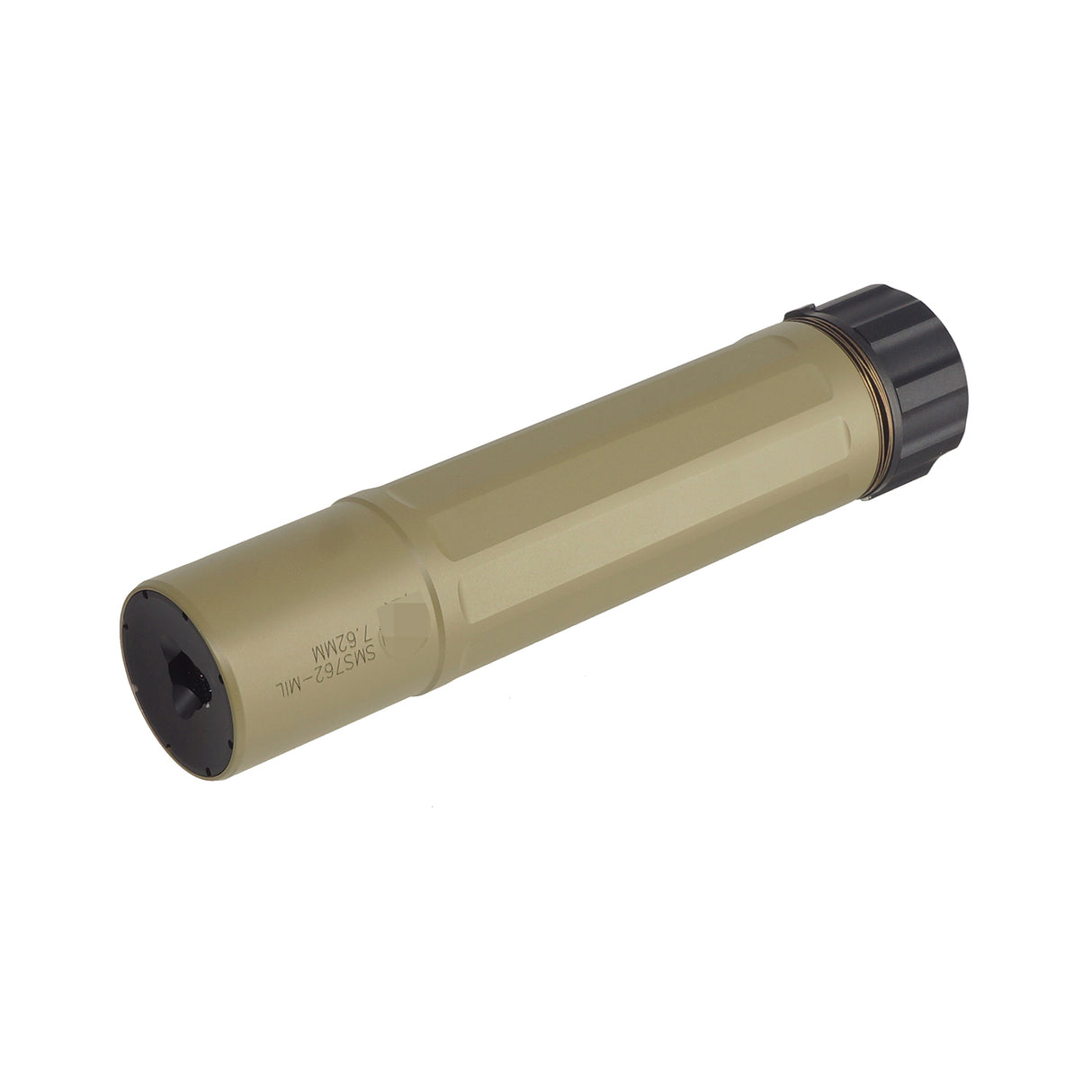 5KU DA Sandman-S SMS762 Airsoft Suppressor for 14mm- ( 5KU-316-T )