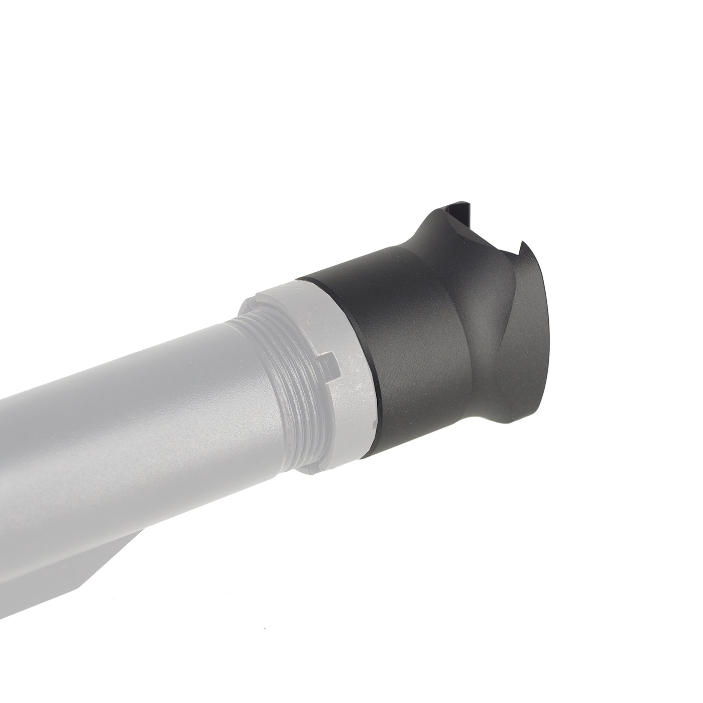 5KU 20mm Rail to M4 Stock Tube Adapter for SIG Sauer MCX
