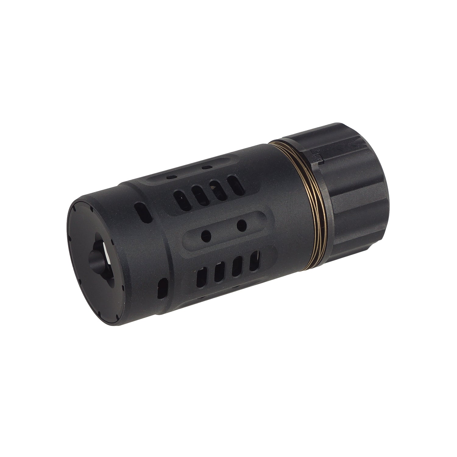 5KU Dead Air Pyro Enhanced Airsoft Muzzle Brake for 14mm- ( 5KU