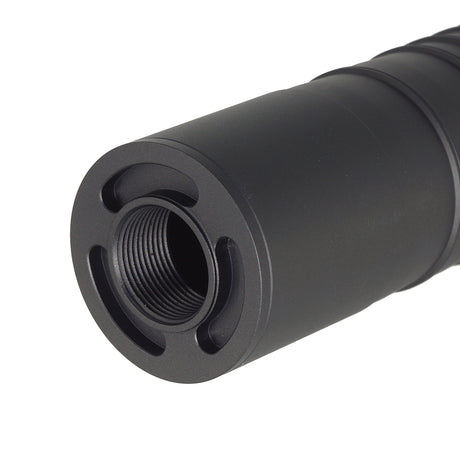 5KU DTKP Hexagon Airsoft Mock Suppressor Type.2 ( 5KU-356 )