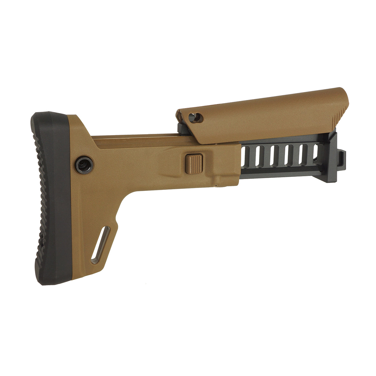 5KU ACR Style Retractable Stock for GHK / LCT AK Airsoft ( 5KU-GB-170 )