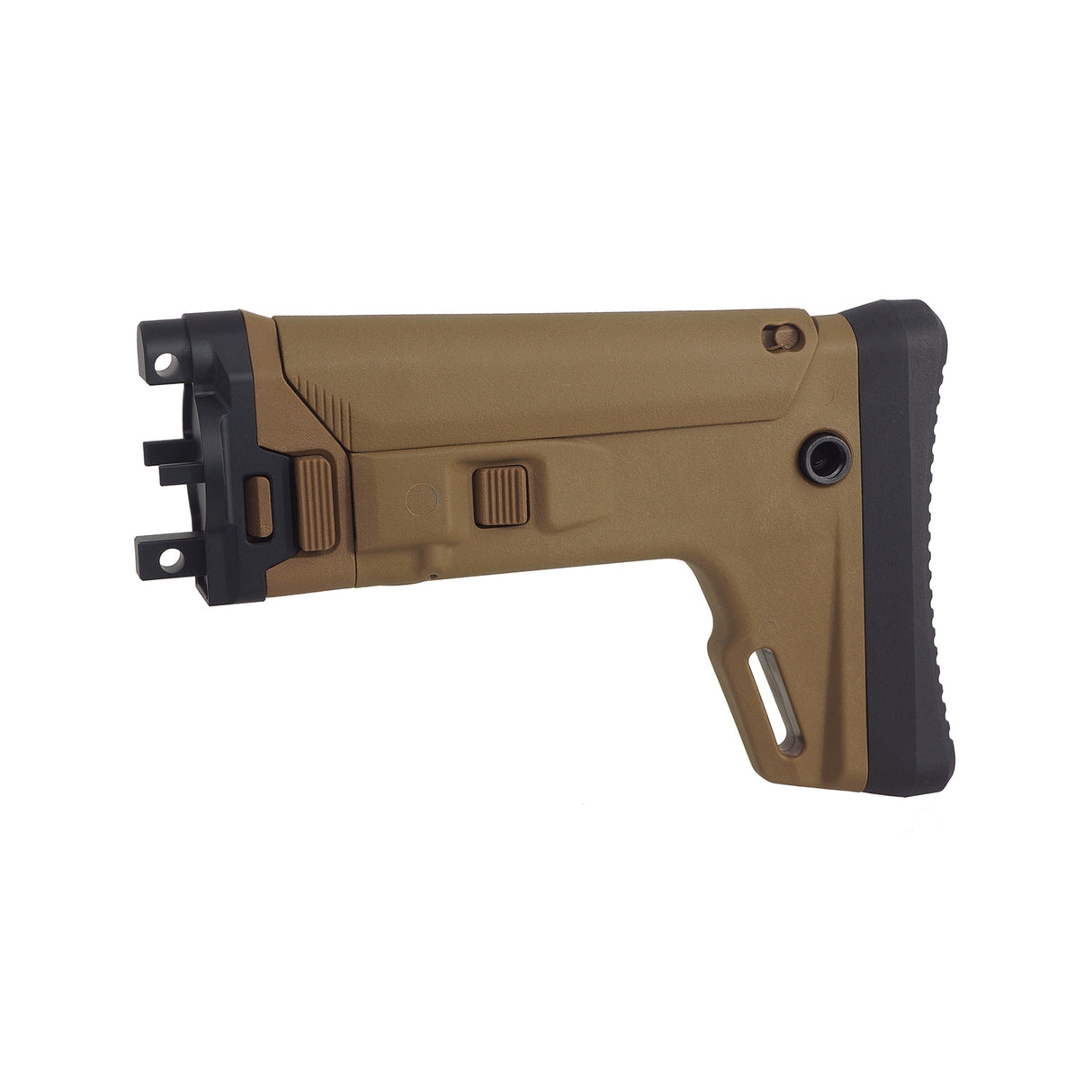 5KU ACR Style Retractable Stock for CYMA MP5K Airsoft ( 5KU-391 ) TAN